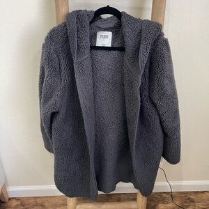PINK Victoria's Secret Soft Gray Jacket